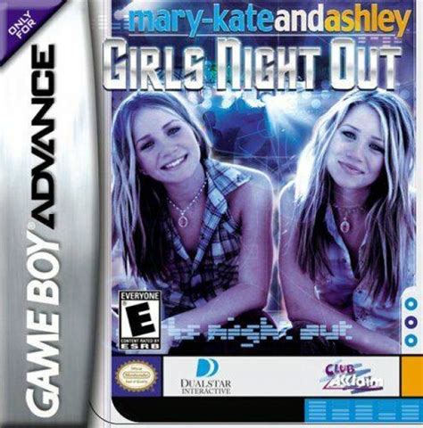Mary Kate And Ashley Girls Night Out Ocean Of Games