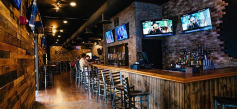 First Look Bengal Tap Room Brings Sports Bar Atmosphere To Downtown