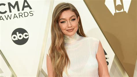 Gigi Hadid Shows Off New Photos Of Her Baby Bump Access