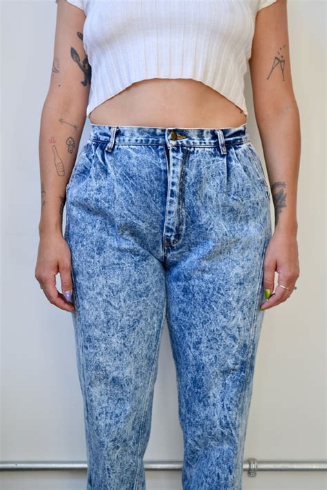Acid Wash Eighties Guess Jeans Community Thrift And Vintage