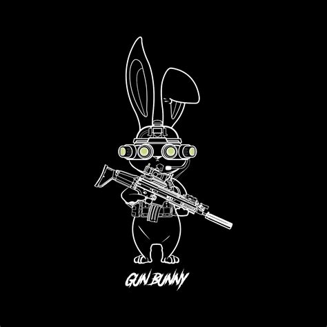 Ladies Gun Bunny T-Shirt - Gun Rights Gear