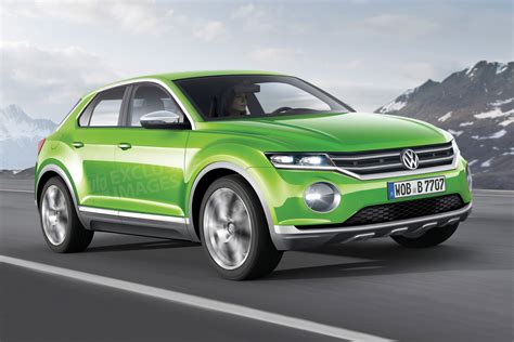 Vw Polo Based Compact Suv Rendering By Auto Express
