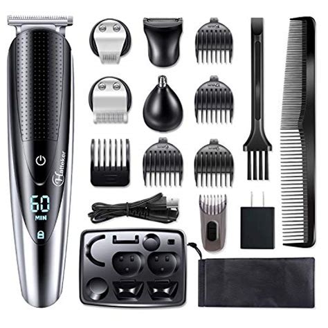 40 min, ac input voltage: Best Hair Groomer For Men of 2020 - Top Rated and Reviewed