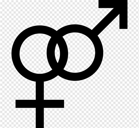 Símbolo De Género Femenino Lgbt Símbolo Diverso Texto Firmar Png