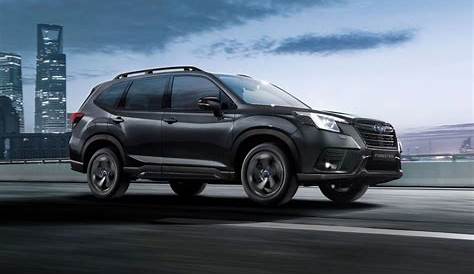 La Subaru Forester Black Edition 2023 ya está en México