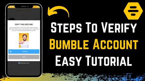 How To Verify Bumble Profile Youtube