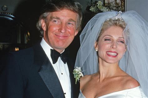 Hillary Clinton Was Fascinated By Trump Maples Wedding Page Six
