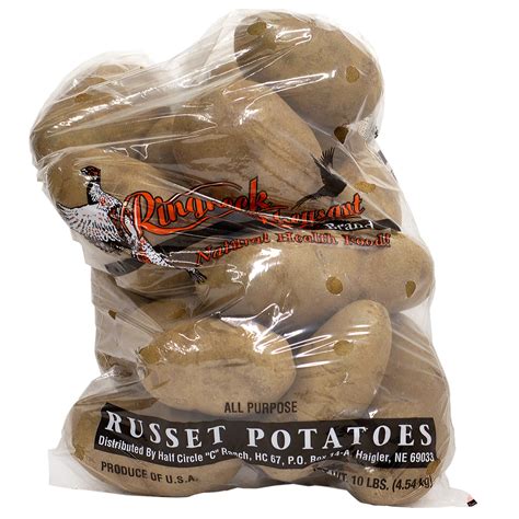 Idaho Russet Potatoes 10 Lb Wholeys Curbside