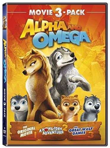 Alpha And Omega 1 2010 2 A Howl Iday Adventure 3 Great Wolf Games