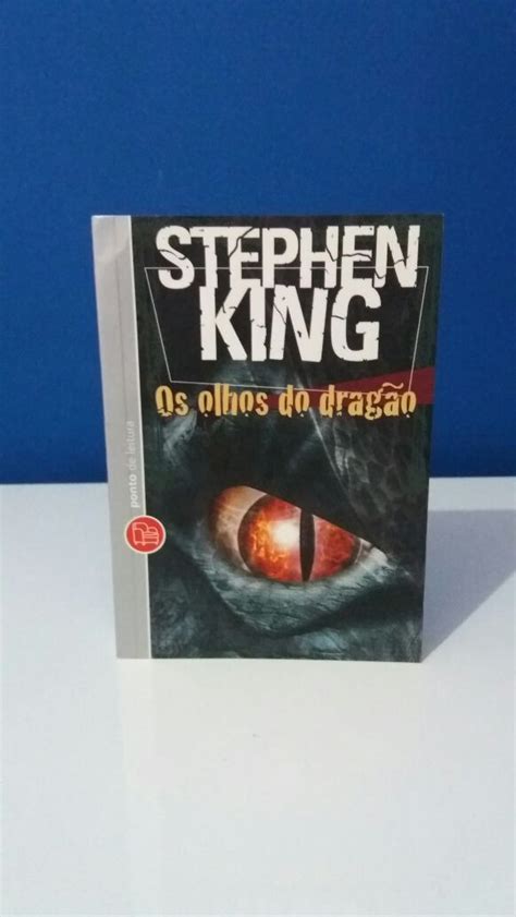 livro os olhos do dragão stephen king bolso ponto de leitura mercado livre