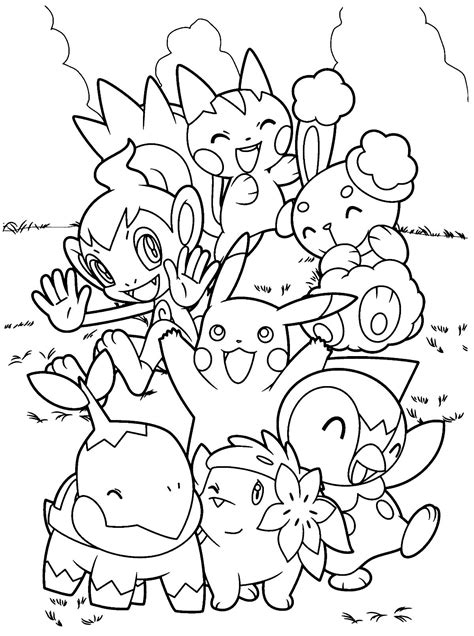 50 Desenhos De Pokémon Para Colorir Dicas Práticas