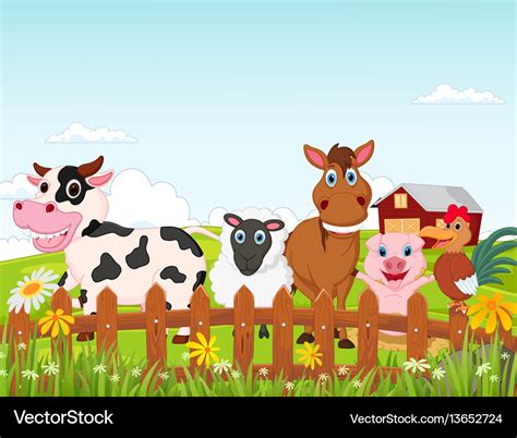 Top 130 Farm Animals Images Cartoon
