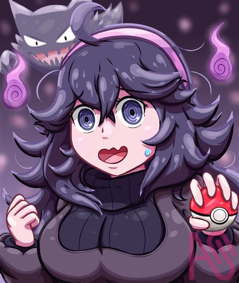 Hex Maniac Ghost Trainer From Pokemon X And Y Ayyzirly Illustrations