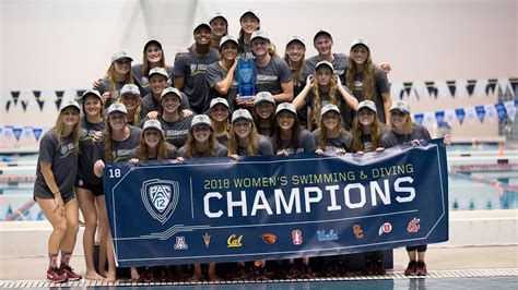 2018 Pac 12 Swimming W And Diving Mw Championships Stanford