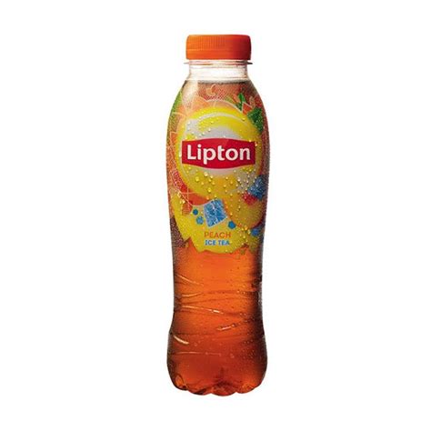 Lipton Ice Tea Peach 12 X 500ml Bottles Loaded Trolley