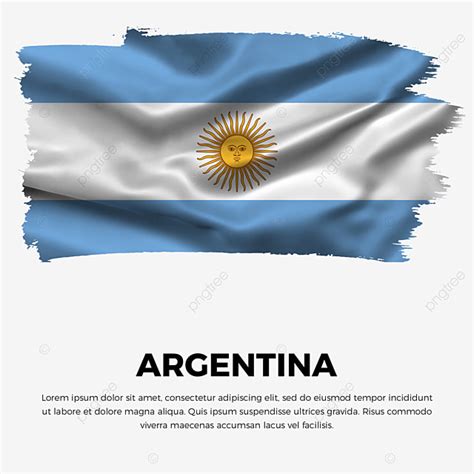 Argentina Flag Png Transparent Argentina Country Wavy Flag Png Image