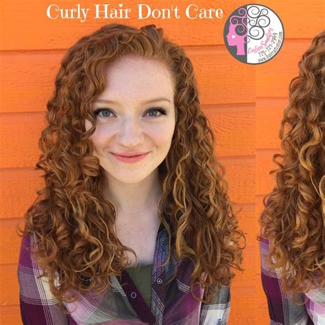 Naturally Curly Red Hair Beauty By Carleen Sanchez Nevadas Curl Expert