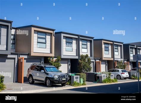 Modern Australian Townhouse Homes Houses In Sydneynswaustralia On A