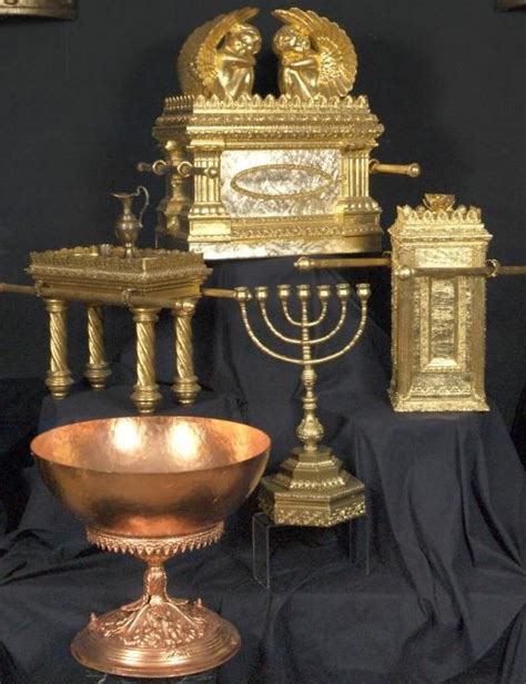 Temple Furniture Pieces Tabernacle Of Moses Heiliges Land Arte