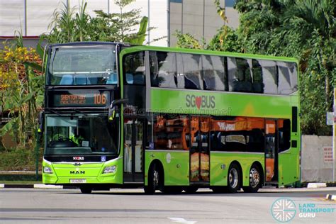 3 Door Man A95 Buses Launched On Bus Services 83 106 And 334 News