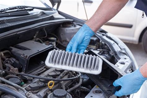 Changing Your Cars Engine Air Filter Southcross Auto Service