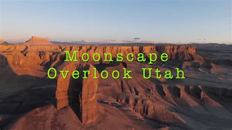 Moonscape Overlook Utah Fpv Youtube