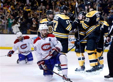 Bruins Lucic Labelled Sore Loser After Having Words With Habs In