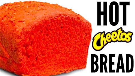 Flamin Hot Cheetos Bread Diy How To Make It Youtube