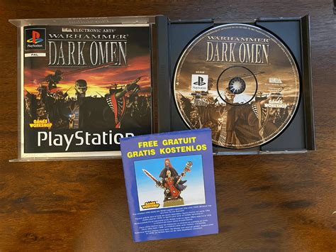 Buy Warhammer Dark Omen For Sony Playstation Retroplace