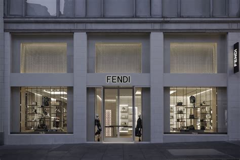 Fendi Opens Flagship Boutique In San Francisco
