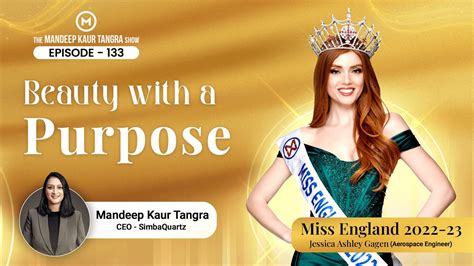 Miss England Jessica Ashley Gagen Mandeep Kaur Tangra Episode Youtube
