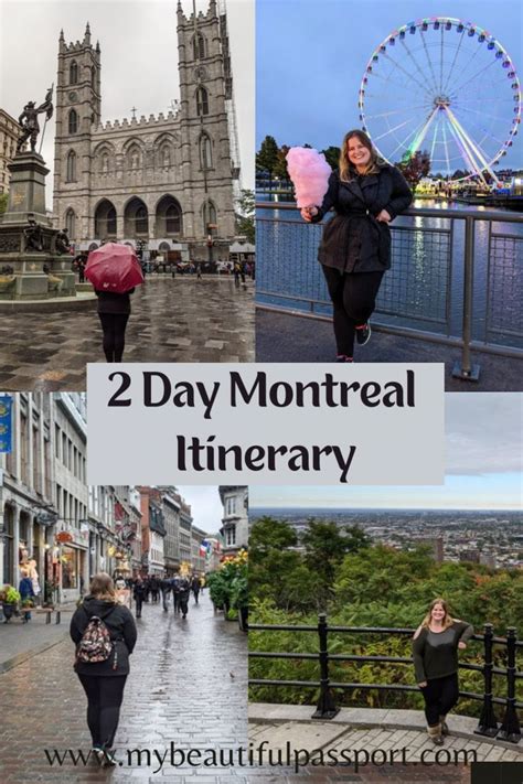 2 days in montreal a perfect weekend itinerary in 2023 canadian vacation canada travel