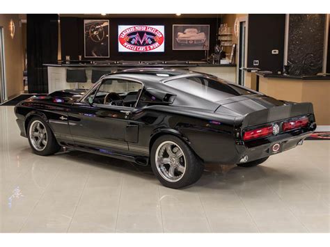 1967 Ford Mustang Fastback Black Eleanor For Sale