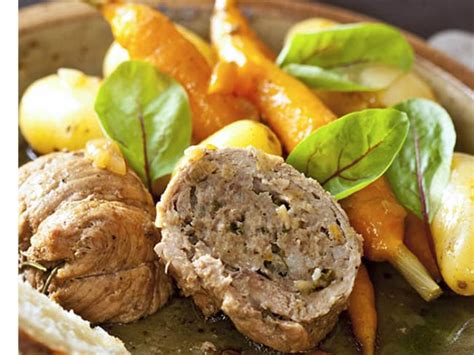 Paupiettes De Veau Maison En Version L G Re Et Champignons Recette