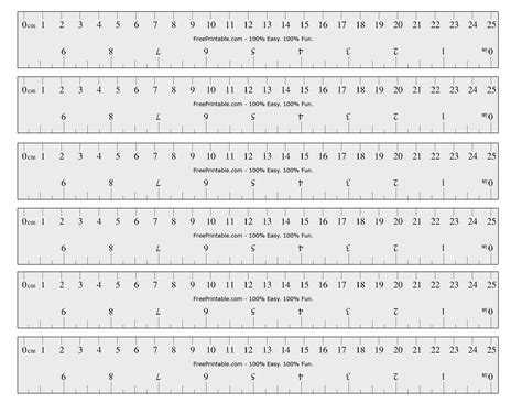 In ancient times, the foot was 11 1 /42 inches. Errors | Printable ruler, Free printable cards, Printable ...