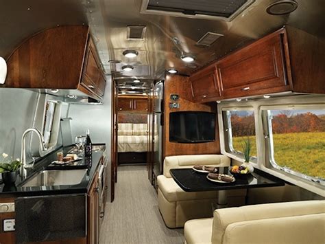 Airstream Redesigns Their Classic Travel Trailer For 2015