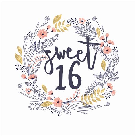 You get better with every year. Sweet 16 Birthday Cards Printable Luxury Gift Of You Free Birthday Card | 16th birthday card ...