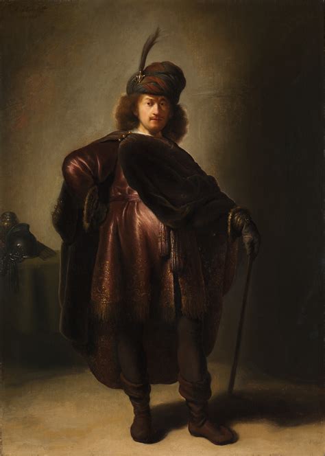 Portrait of Rembrandt in Oriental Dress - The Leiden Collection