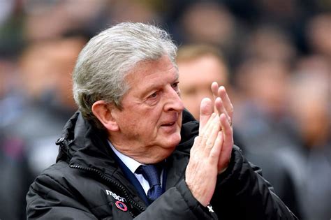 Roy hodgson saying hello to someone he doesn't know is comedy gold. Crystal Palace's Roy Hodgson to give old club Liverpool support 'with all my heart' in Champions ...