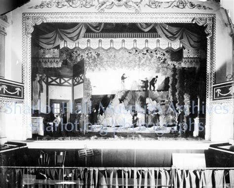 1920s Vaudeville Stage Broadway Stage Theatre Stage Pullman Car