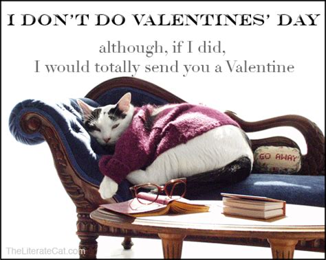 a valentine greeting for those who totally don t do valentine greetings valentines day cat