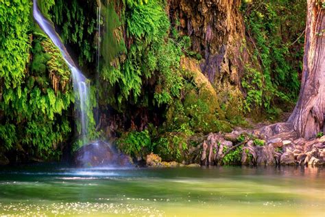 15 Amazing Waterfalls In Texas The Crazy Tourist