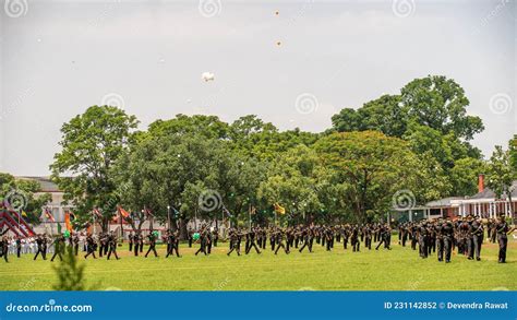 Indian Military Academy Ima Passing Out Parade 2021 Editorial Photography Image Of Commander