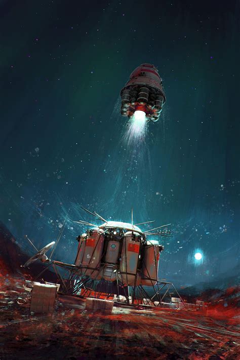 Get Lost In Space With Some Amazing Art By Maciej Rebisz Science