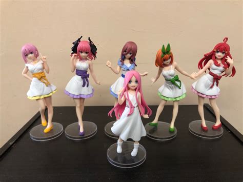 Gotoubun Figure Hobbies And Toys Toys And Games On Carousell