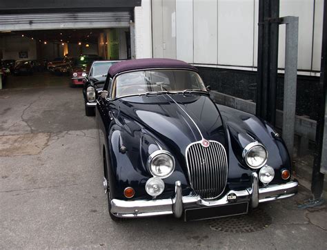 Classic Cars At The Classic Car Club Old Street A Shiny Flickr