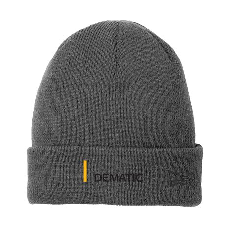 new era® speckled beanie dematic swag shop
