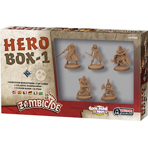 Toys Board Games Games Black Plague Hero Box 1 Board Game Flat River