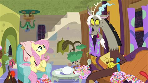 Fluttershy And Discord