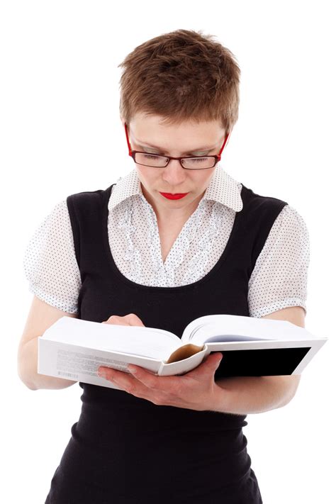 Woman Reading A Book Free Stock Photo Public Domain Pictures